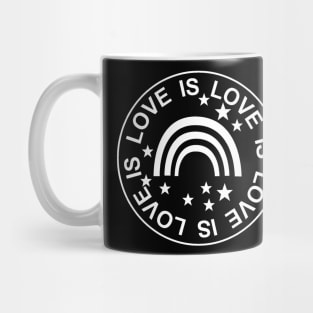 LOVE IS LOVE Mug